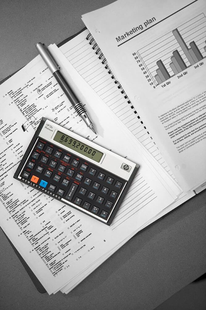 Calcolatrice Finanziaria Programmabile HP 12C Platinum - Funzioni RPN E Algebriche Per Calcoli Complessi