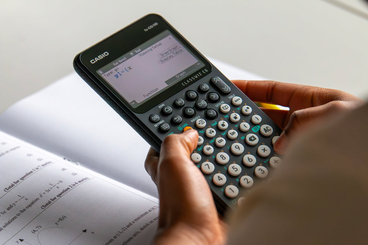 Casio FX-CG100 Advanced Colour Graphic– Science Studio