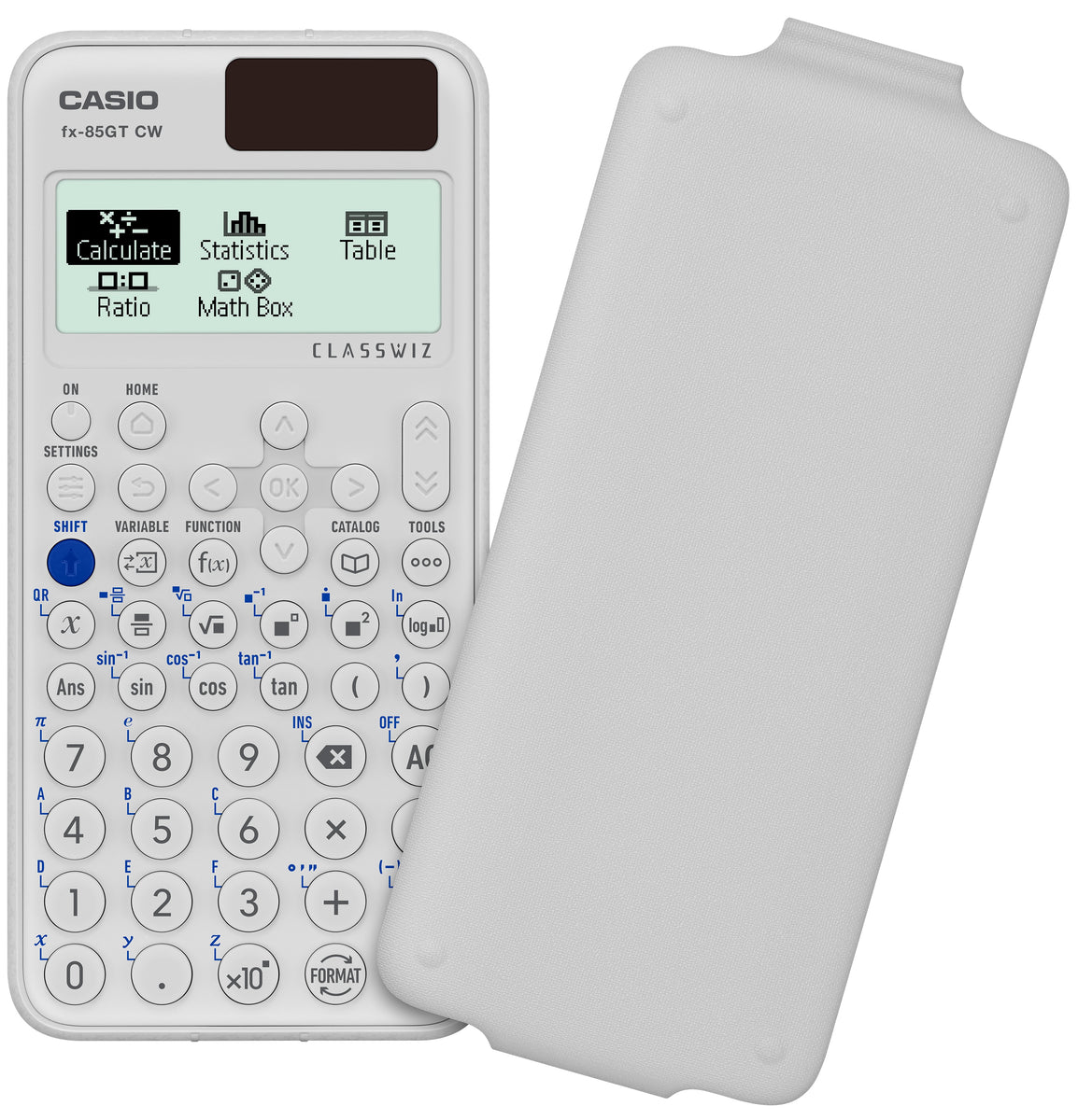 White calculator online casio