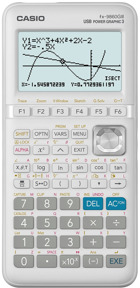 Casio fx-9860G III Advanced Graphic Calculator– Science Studio