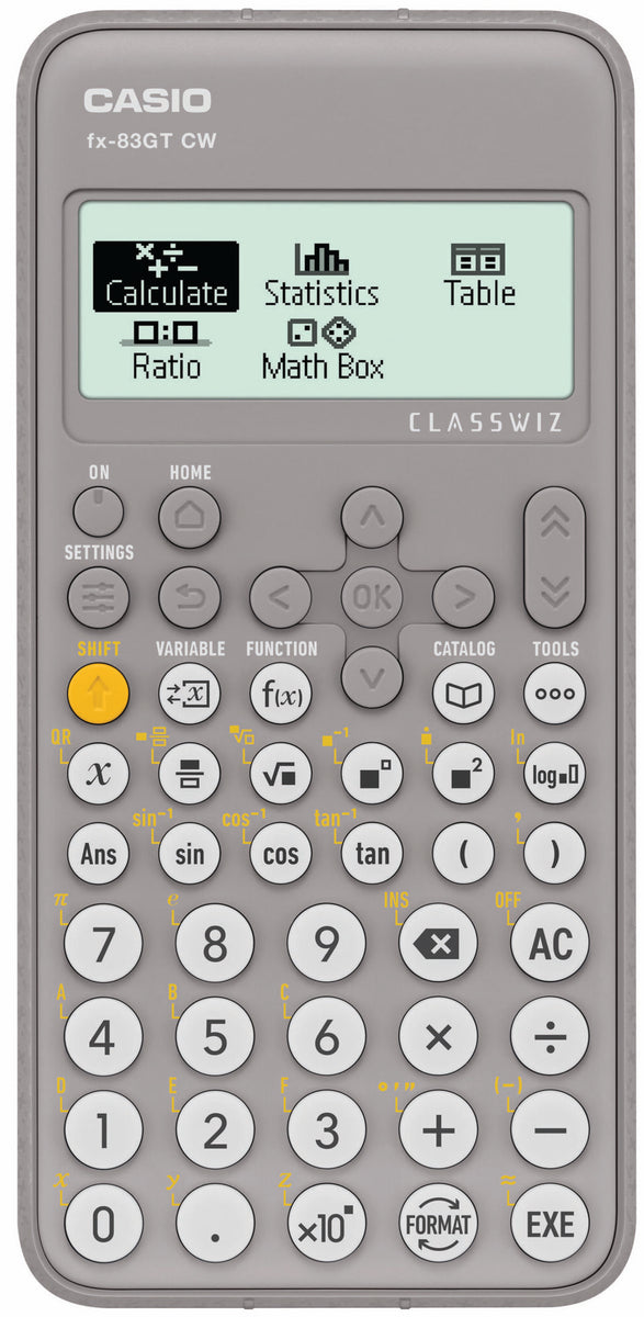 CALCUSO Basispakket zwart met Rekenmachine Casio FX 83GT X CALCUSO Basispakket zwart met Rekenmachine Casio FX 83GT X
