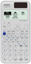 Casio FX-85GT CW ClassWiz Solar Scientific Calculator - White