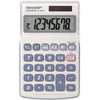 Sharp EL-240SAB Mini-Desk Calculator