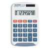 Aurora HC-133 Twin-power Pocket Calculator