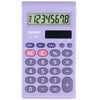 Casio SL-460L Primary Solar Calculator