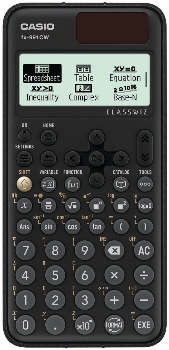 Casio FX991CW ClassWiz Advanced Scientific Calculator Science Studio