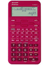 Sharp EL-W531TL WriteView School Scientific Calculator - Raspberry