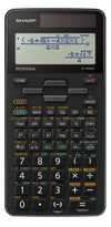 Sharp EL-W506T Advanced Solar Scientific Calculator