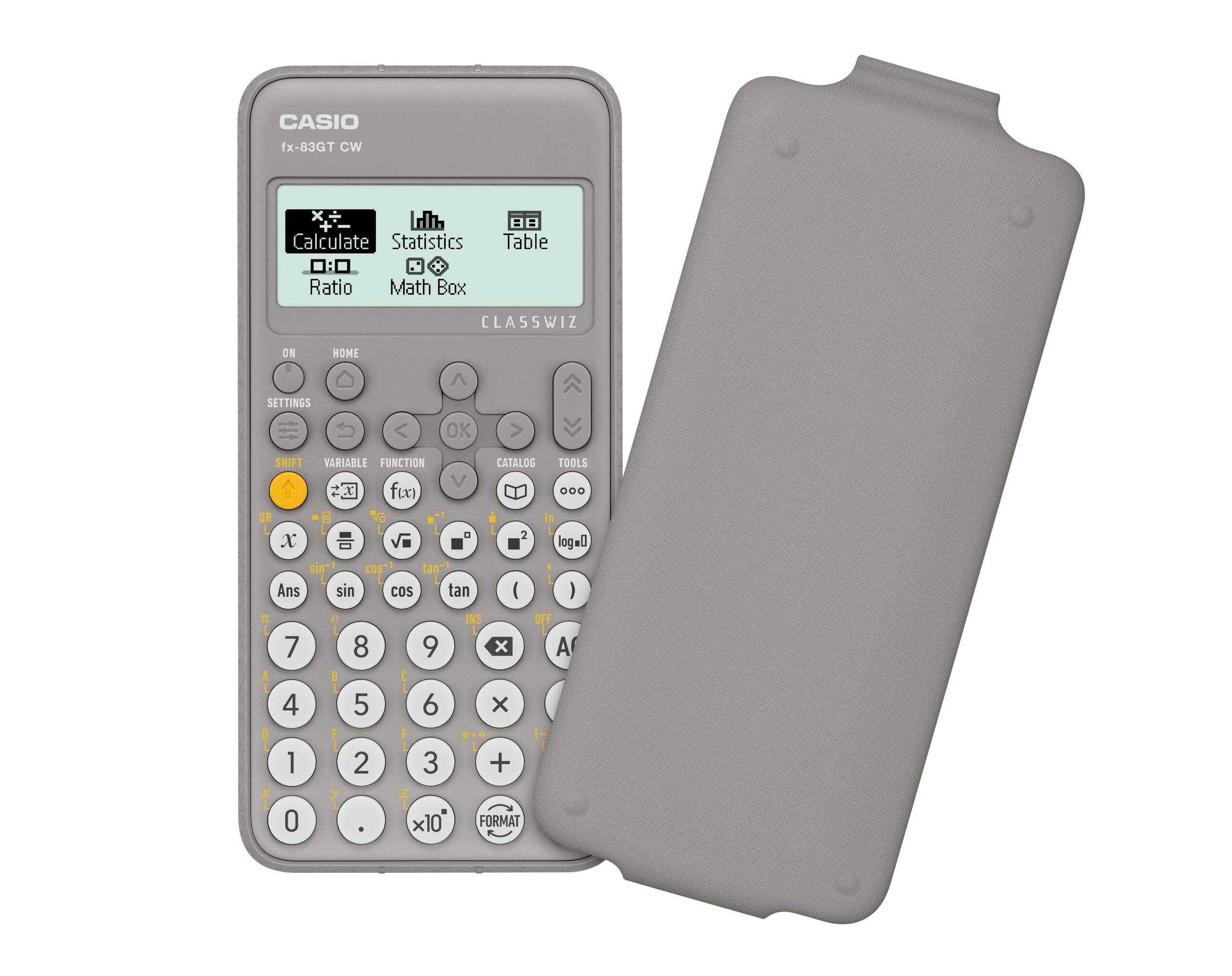 3x Calcolatrice Scientifica Casio Fx-83GT CW Classwiz, Nera, Per Scuola GCSE, Scatola Aperta