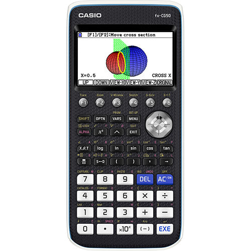 Casio FX-CG50 Advanced Colour Graphic