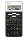 Sharp EL-531TH White Twin-line Scientific Calculator